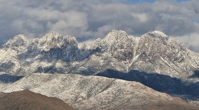 AZ - Four Peaks Snow Capped
