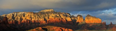 Sedona Buttes Late Light 1