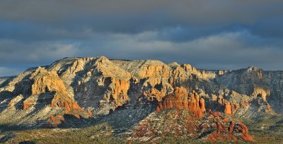 AZ - Sedona Buttes Late Light 2