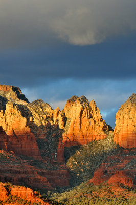 Sedona Buttes Late Light 3