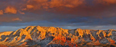 Sedona Buttes Late Light 4