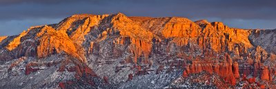 Sedona Buttes Late Light 5