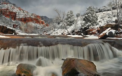 Slide Rock Cascade 1