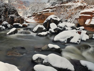 Slide Rock Cascade 2