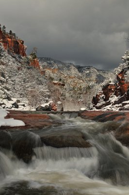 Slide Rock Cascade 3