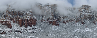 Snowy Peaks Pano 2