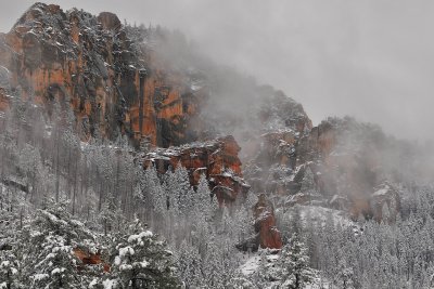 Slide Rock - Snowy Peak 4