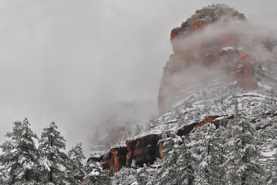 Slide Rock - Snowy Peak 8