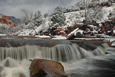 Slide Rock Cascade 5