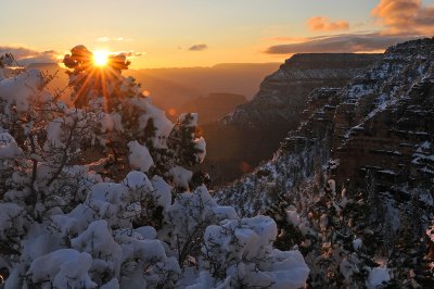 Grand Canyon - Yavapai Pt Sunrise 2