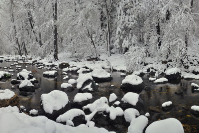 AZ - Oak Creek Snowscape 1