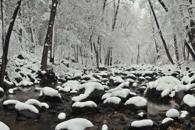 AZ - Oak Creek Snowscape 2