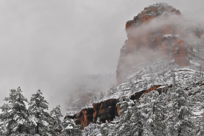 AZ - Slide Rock - Snowy Peak 8