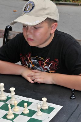 NYC - Washington Square Park - Kyle Plays Chess 2