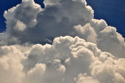 Air Travel - Storm Clouds 1