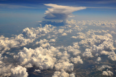 Air Travel - Storm Clouds 2