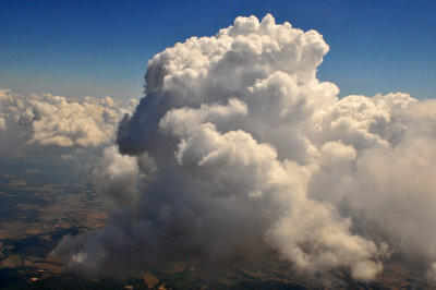 Air Travel - Storm Clouds 3