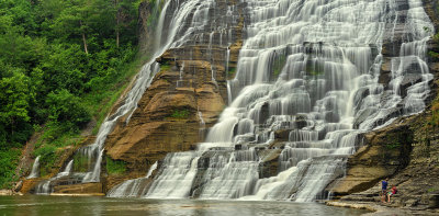 NY - Ithaca Falls 4