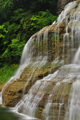 Ithaca - Robert Treman SP - Lower Falls 2