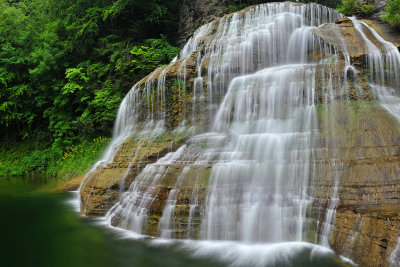 NY - Robert Treman SP - Lower Falls 3