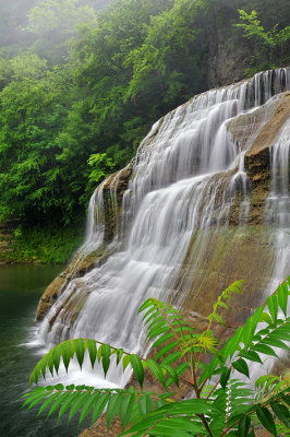 NY - Robert Treman SP - Lower Falls 2