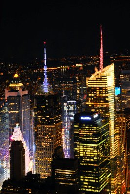 NYC - Skyline From Empire State Bldg 3