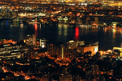 NYC - Skyline From Empire State Bldg 4