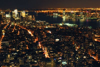 NYC - Skyline From Empire State Bldg 5