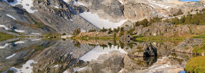 CA - 20 Lakes Basin - Greenstone Lake 1