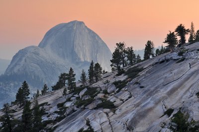 CA - Yosemite NP - Half Dome From Olmsted Point