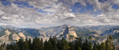 CA - Yosemite NP - Sentinel Dome 2