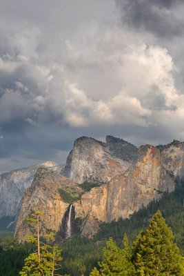 CA - Yosemite NP - Tunnel View 3