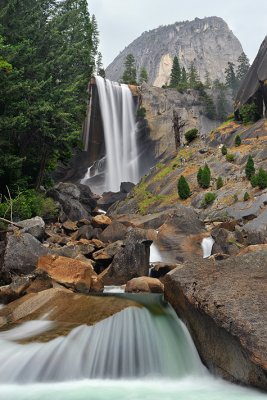 CA - Yosemite NP - Vernal Falls 1