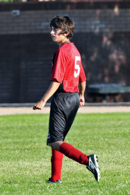 Allen On The Field.JPG