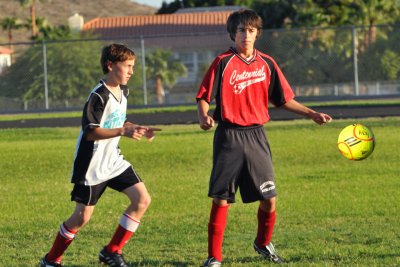 Allen Traps the Ball 2.JPG