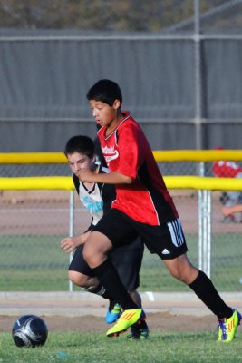 Izzie Breaks Away 2.JPG