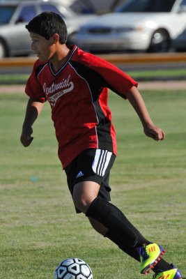 Izzie Dribbles.JPG