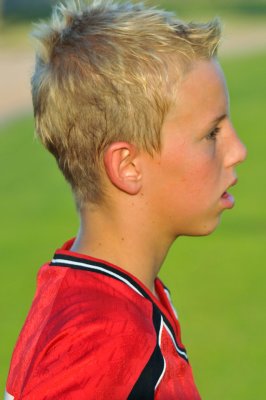 Josh On the Field.JPG