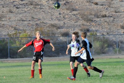 Josh Prepares to Trap the Ball.JPG