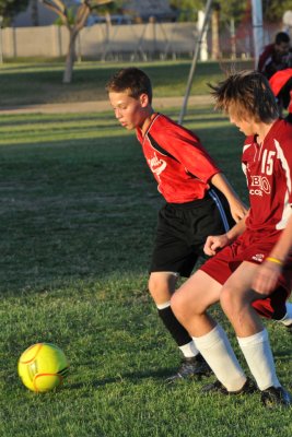 Matt Controls the Ball.JPG
