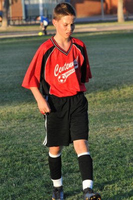 Matt Walks Down Field.JPG