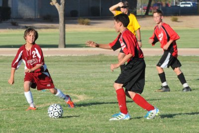 Nick Dribbles.JPG