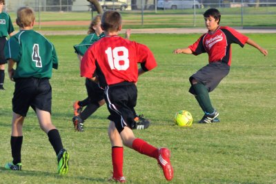 Roman Controls the Ball.JPG