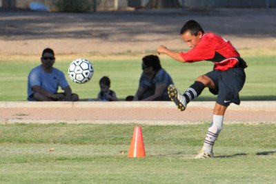 Tebow Corner Kick.JPG