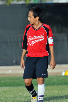 Tebow On the Field.JPG