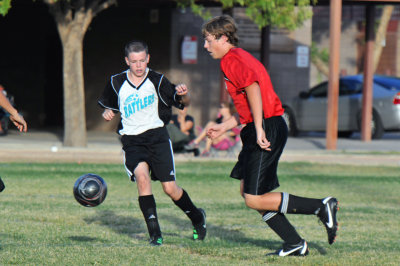 Travis With The Ball.JPG
