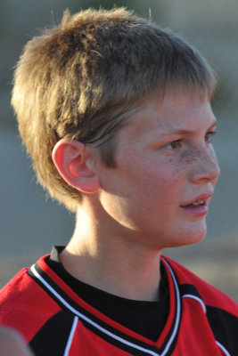 Zach At Halftime.JPG