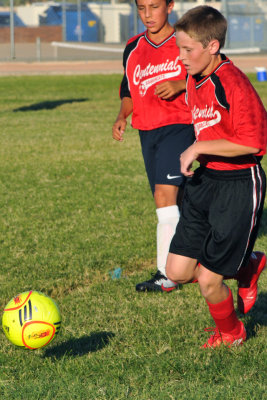 Zach Dribbling the Ball.JPG