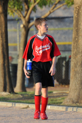 Zach Heading Home.JPG