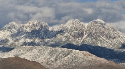 AZ - Four Peaks Snow Capped